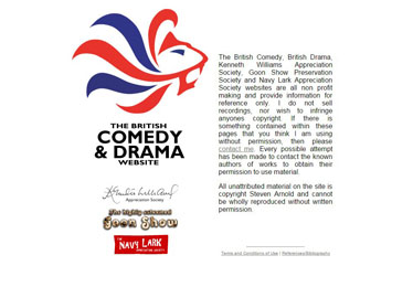 British Comedy And Drama Website