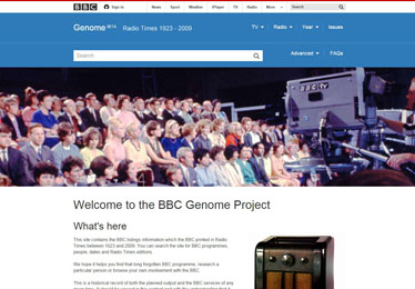 BBC Genome Project